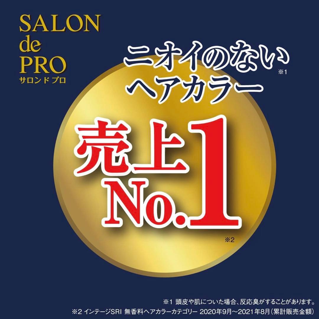 12個セット サロンドプロ ダークブラウン 6 白髪染め