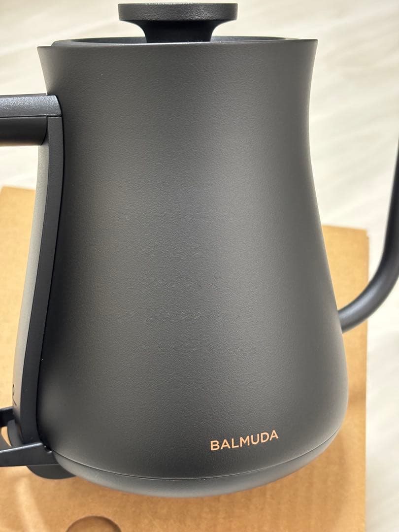 【美品】BALMUDA バルミューダ 電気ケトル K07A-BK 黒