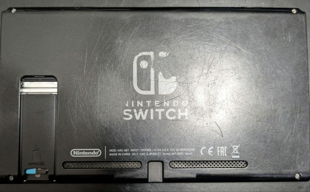 Nintendo Switch（2017年製・未対策機）②