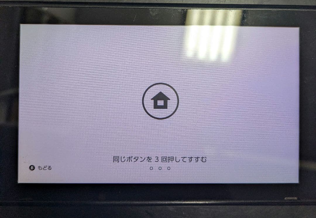 Nintendo Switch（2017年製・未対策機）②