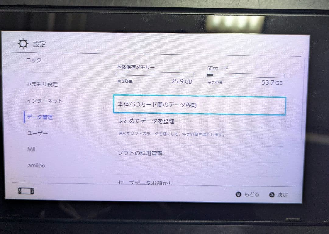 Nintendo Switch（2017年製・未対策機）②