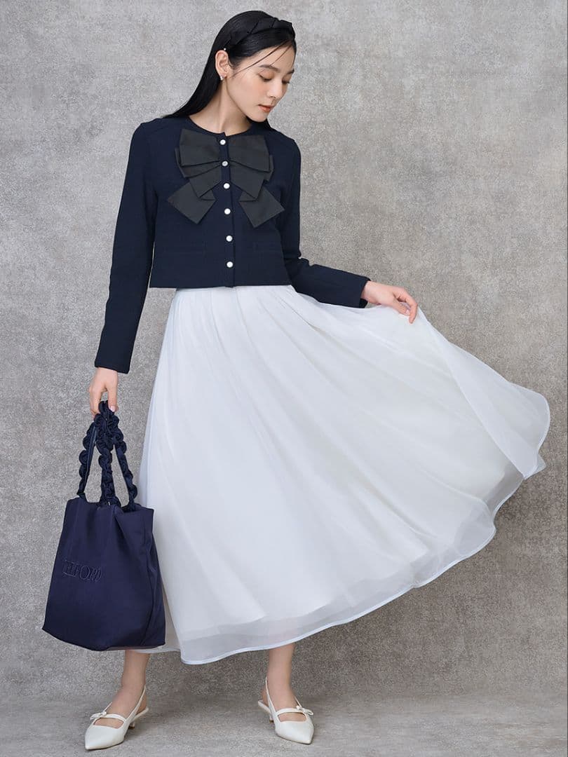 CELFORD♡セルフォード シアータックフレアースカート 36
