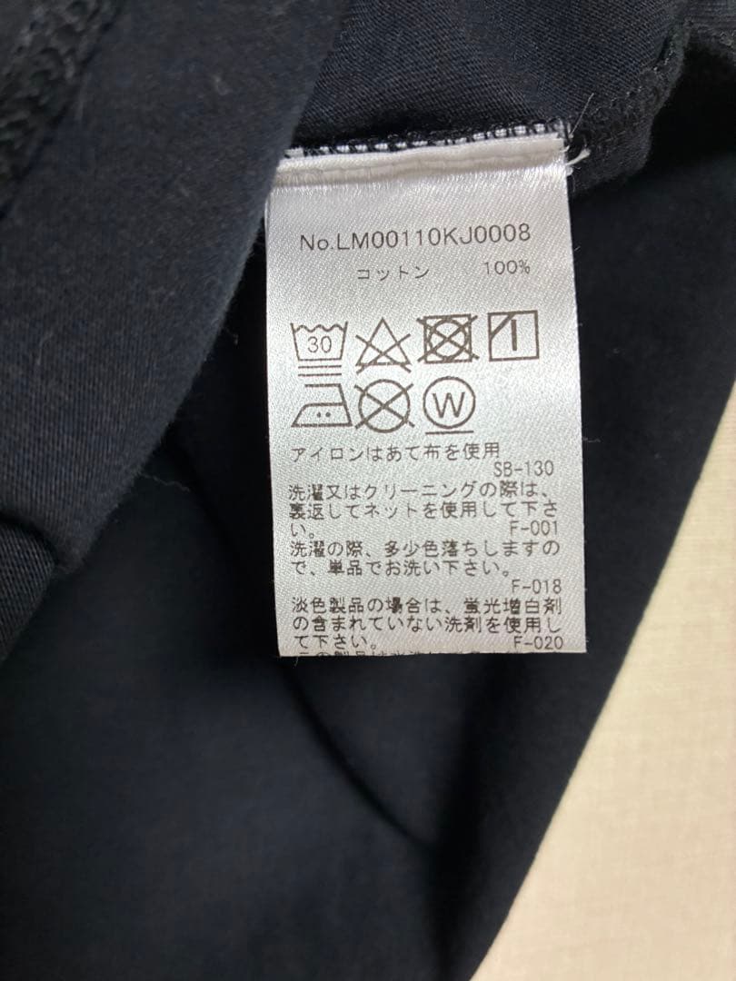 【新品未使用】メゾンキツネ　Tシャツ　ブラック　M