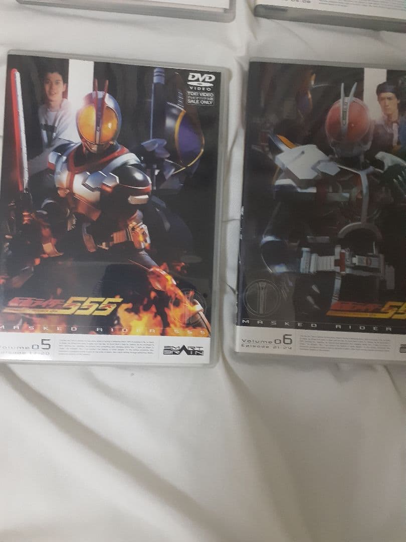仮面ライダー555 DVD全13巻+パラダイス・ロスト DC版