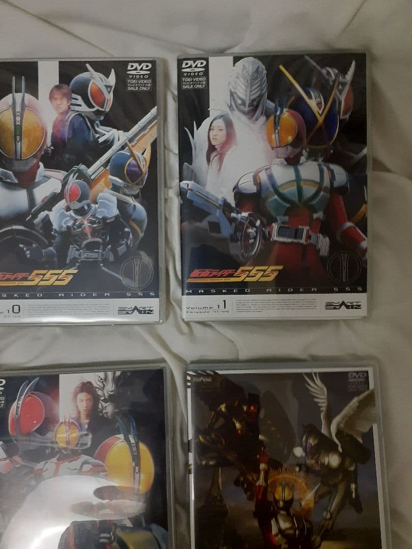 仮面ライダー555 DVD全13巻+パラダイス・ロスト DC版