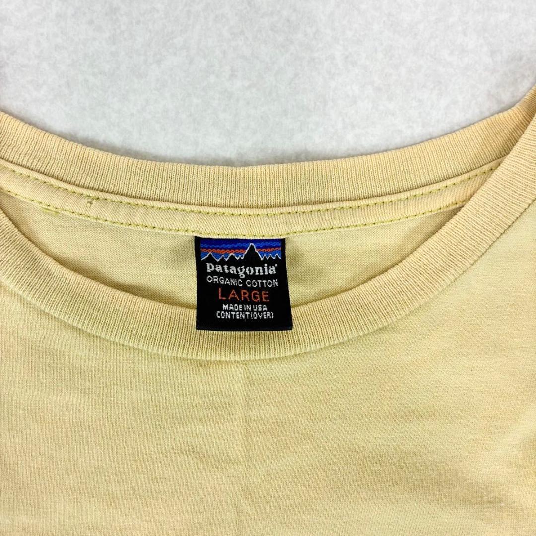 patagonia 古着 Tシャツ USA製　90s ヴィンテージ　黒タグ