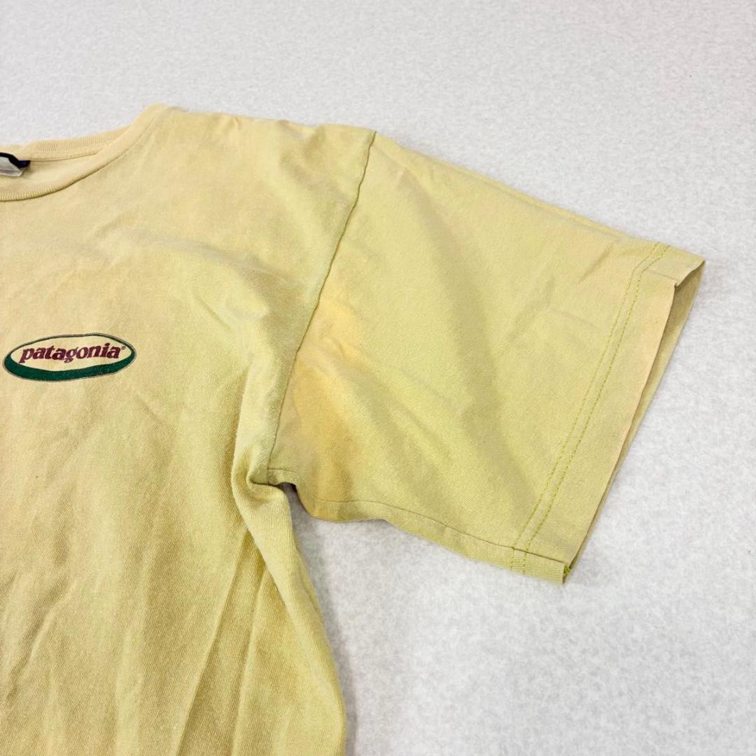 patagonia 古着 Tシャツ USA製　90s ヴィンテージ　黒タグ