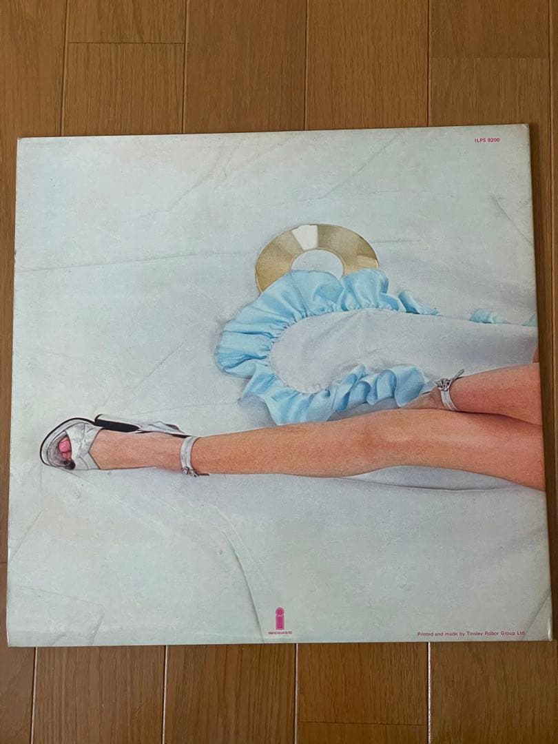 Roxy Music/Roxy Music（ LPレコード/UKオリジナル盤）