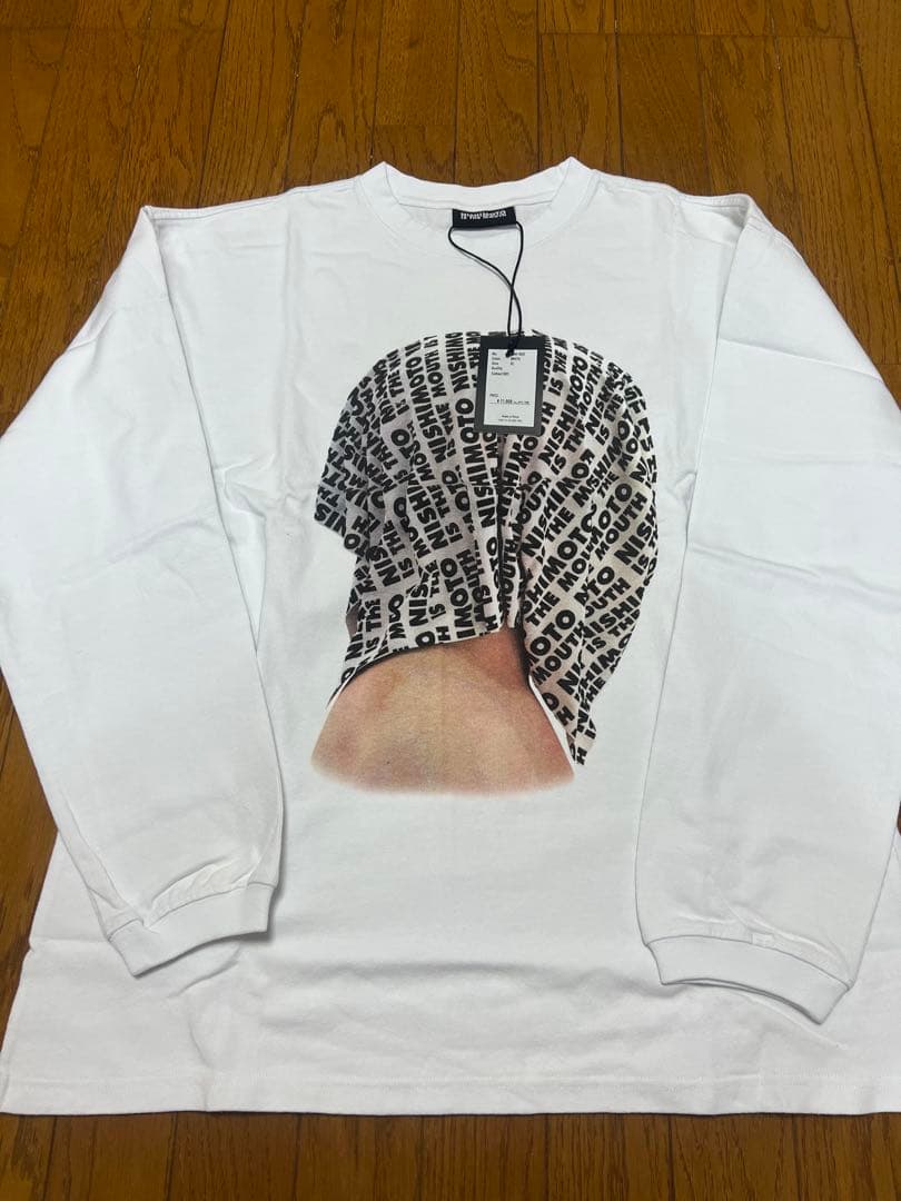 NISHIMOTO IS THE MOUTH ロンT Tシャツ XL B02