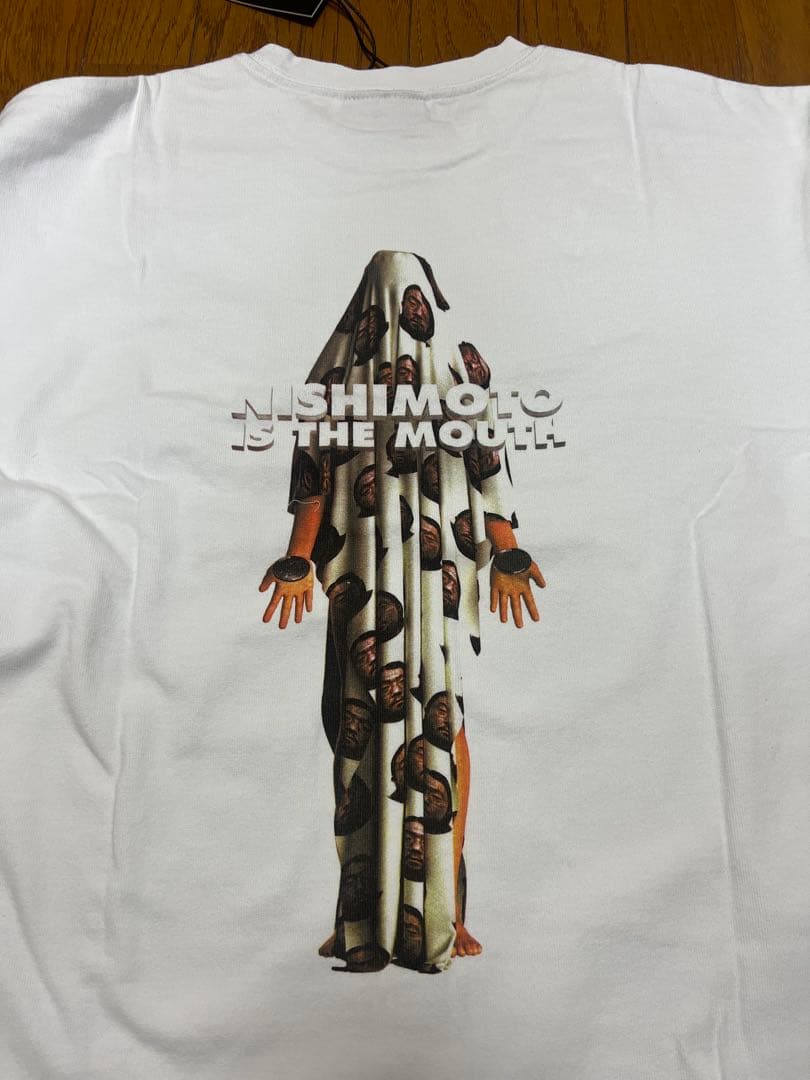 NISHIMOTO IS THE MOUTH ロンT Tシャツ XL B02