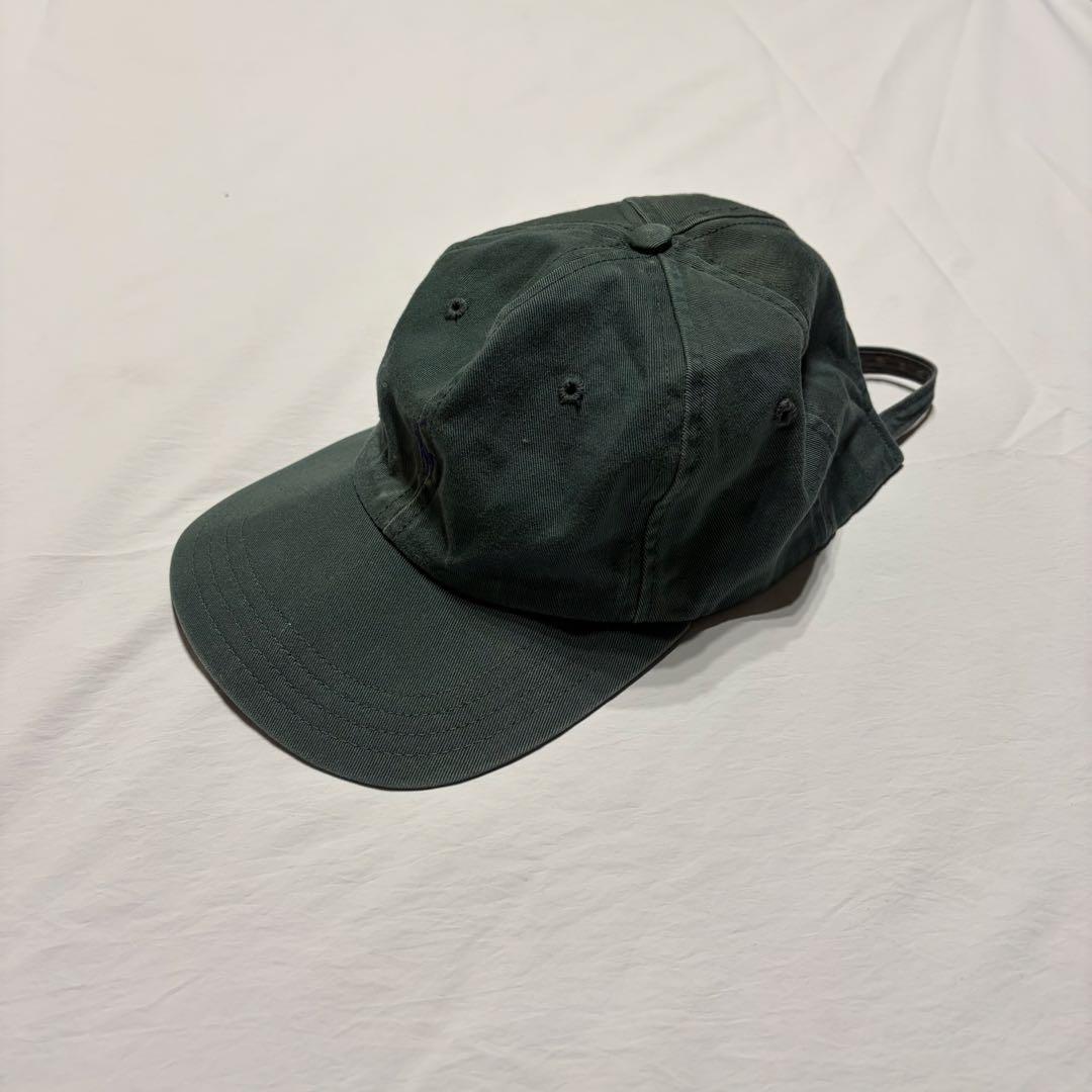 90s USA製 Polo by RALPH LAUREN キャップ　グリーン