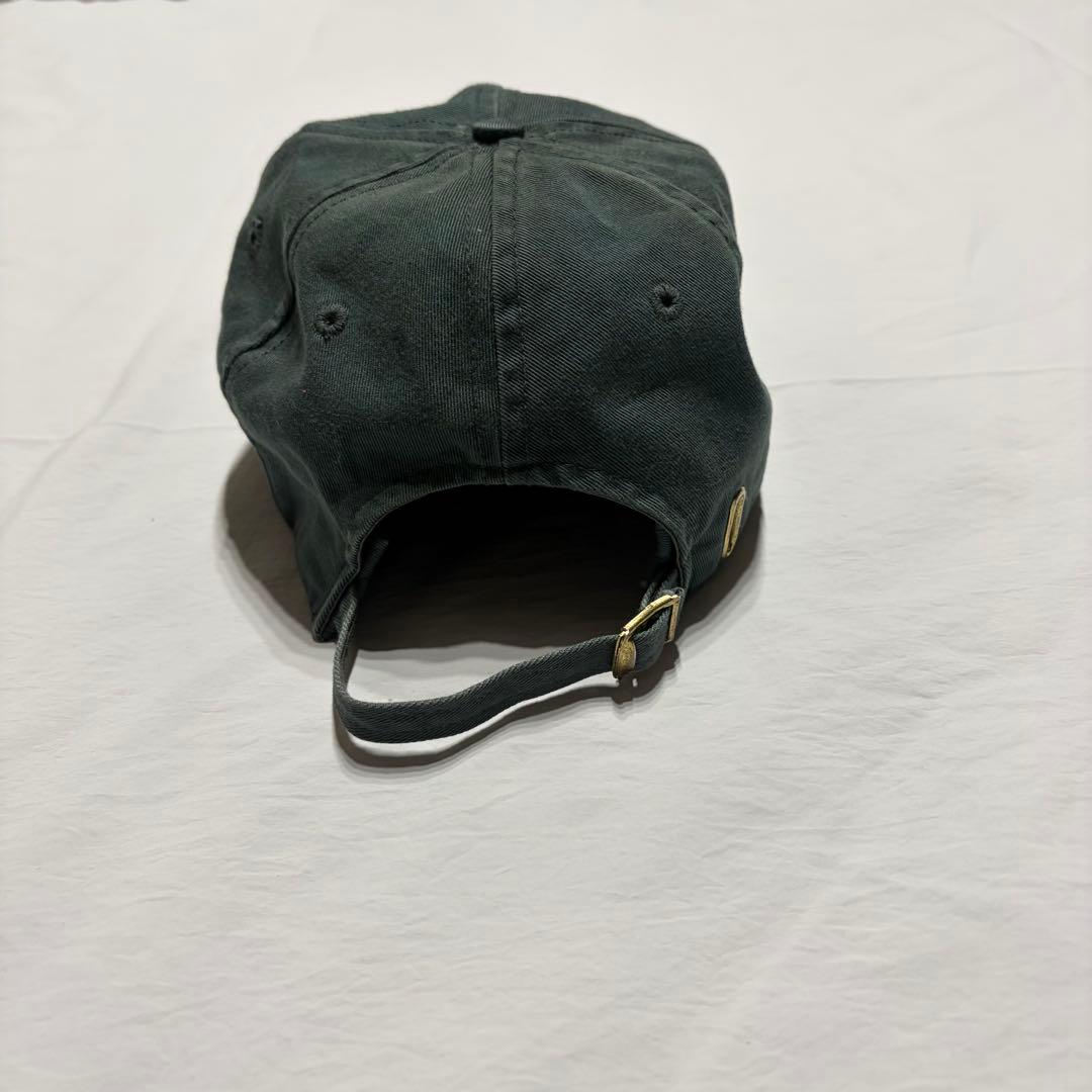 90s USA製 Polo by RALPH LAUREN キャップ　グリーン