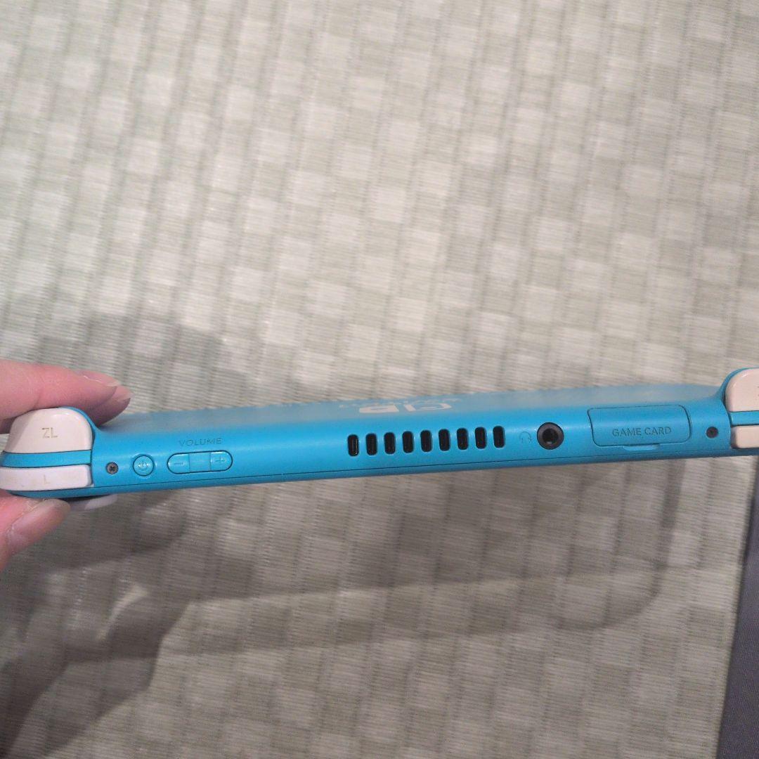 Nintendo Switch Lite ターコイズ 本体 中古