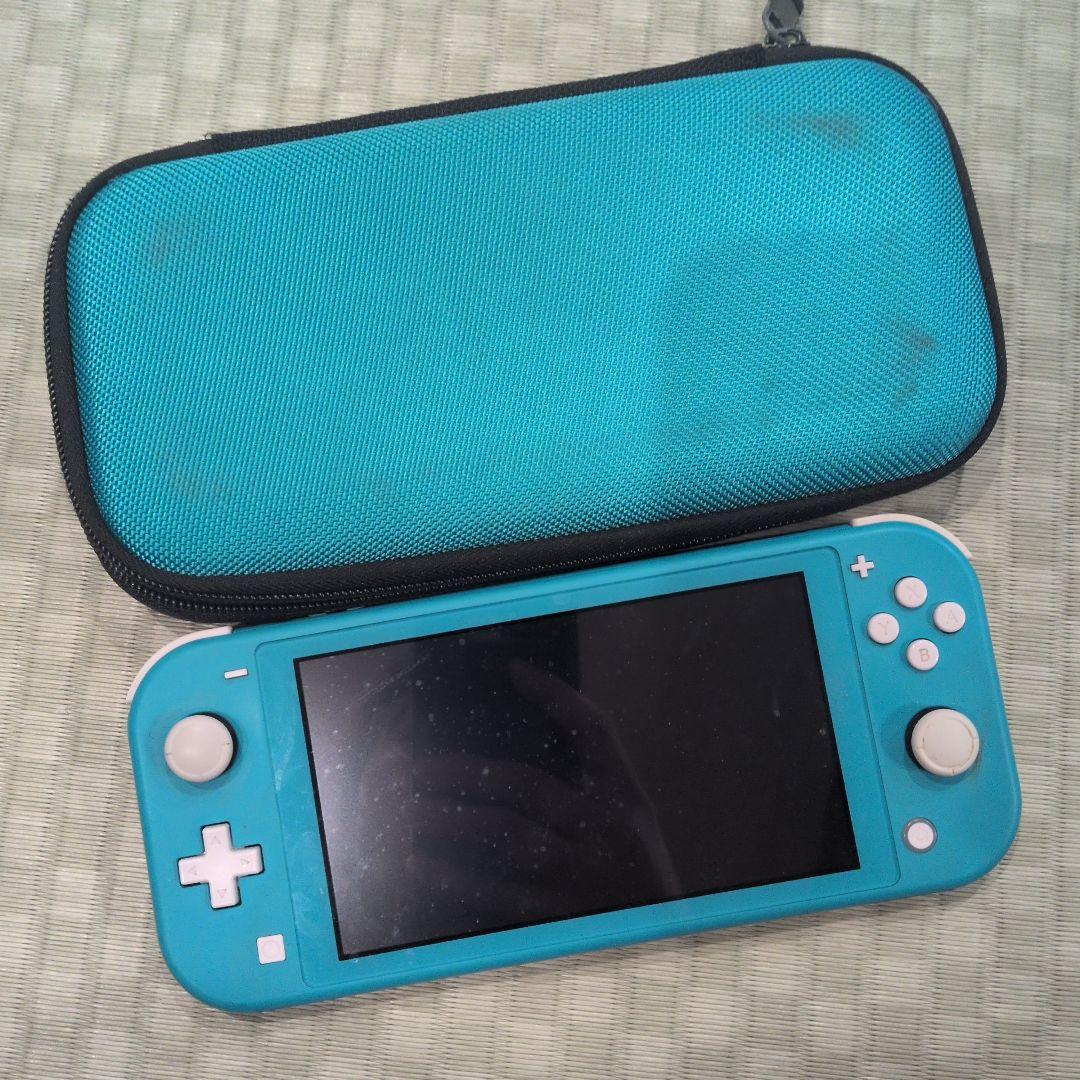 Nintendo Switch Lite ターコイズ 本体 中古