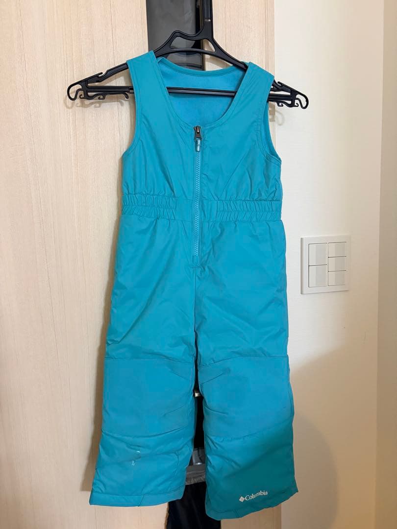 【匿名配送】Columbia スキーウェア 3Tリバーシブル 水色 ピンク