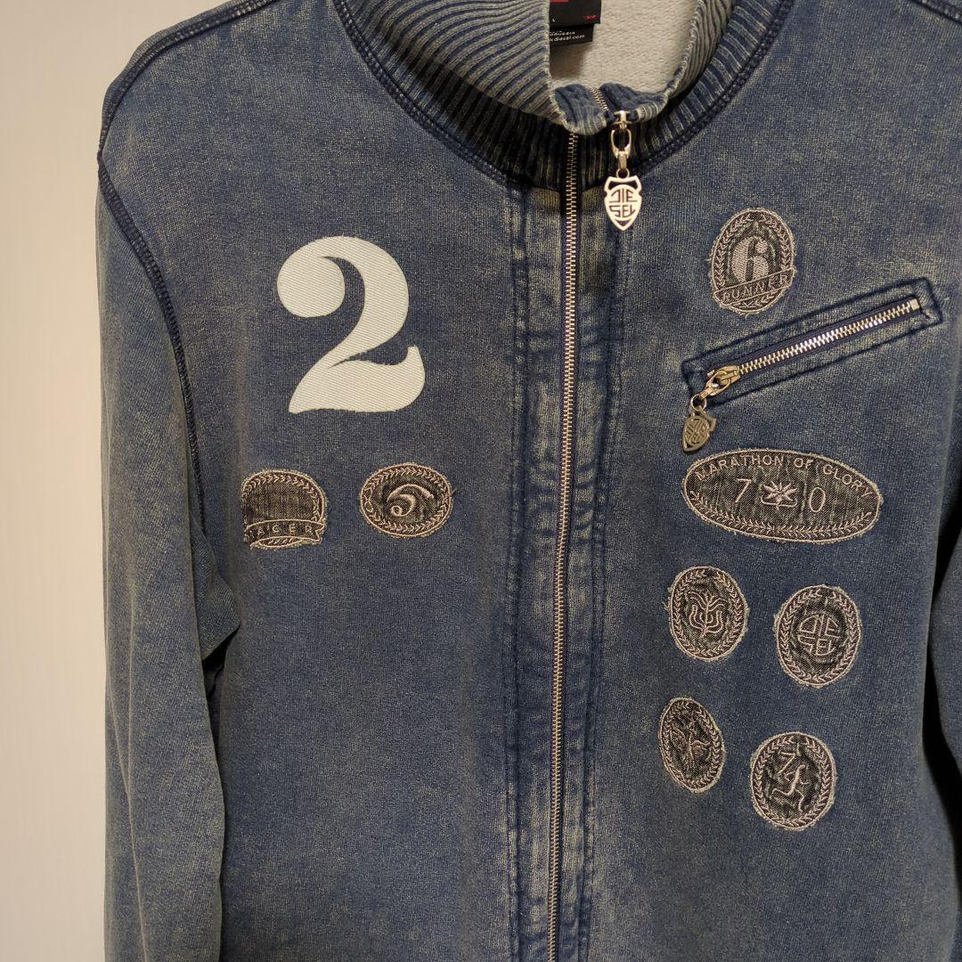 DIESEL パーカーArchive　 Lサイズ