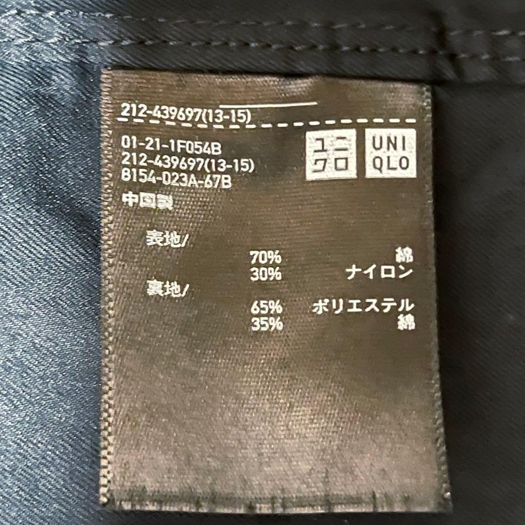 UNIQLO U レディース　オーバートレンチコート　 M 新品タグ付　ブラック