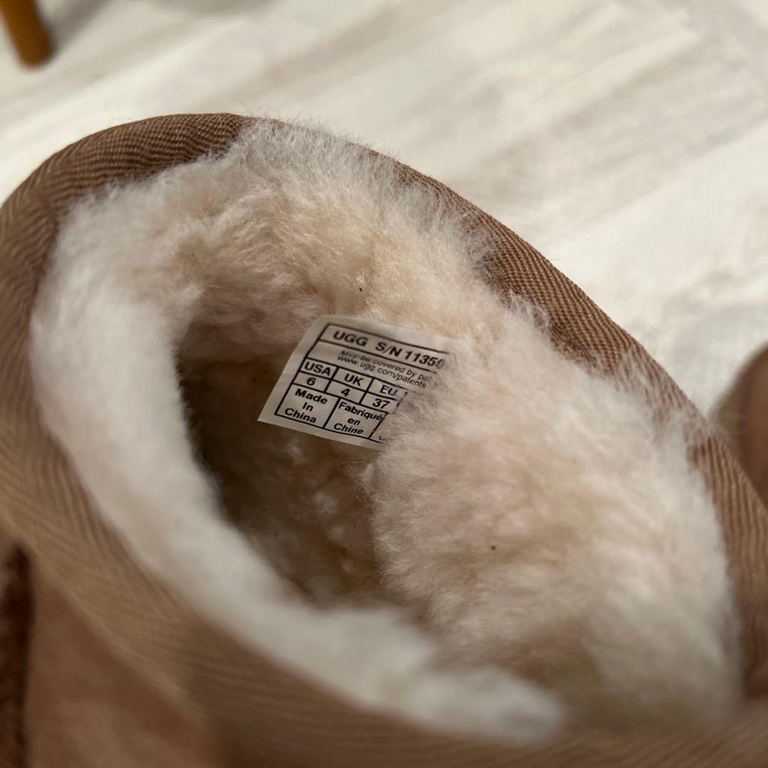 ☆美品 UGG クラシック ウルトラミニ プラットフォーム 23cm
