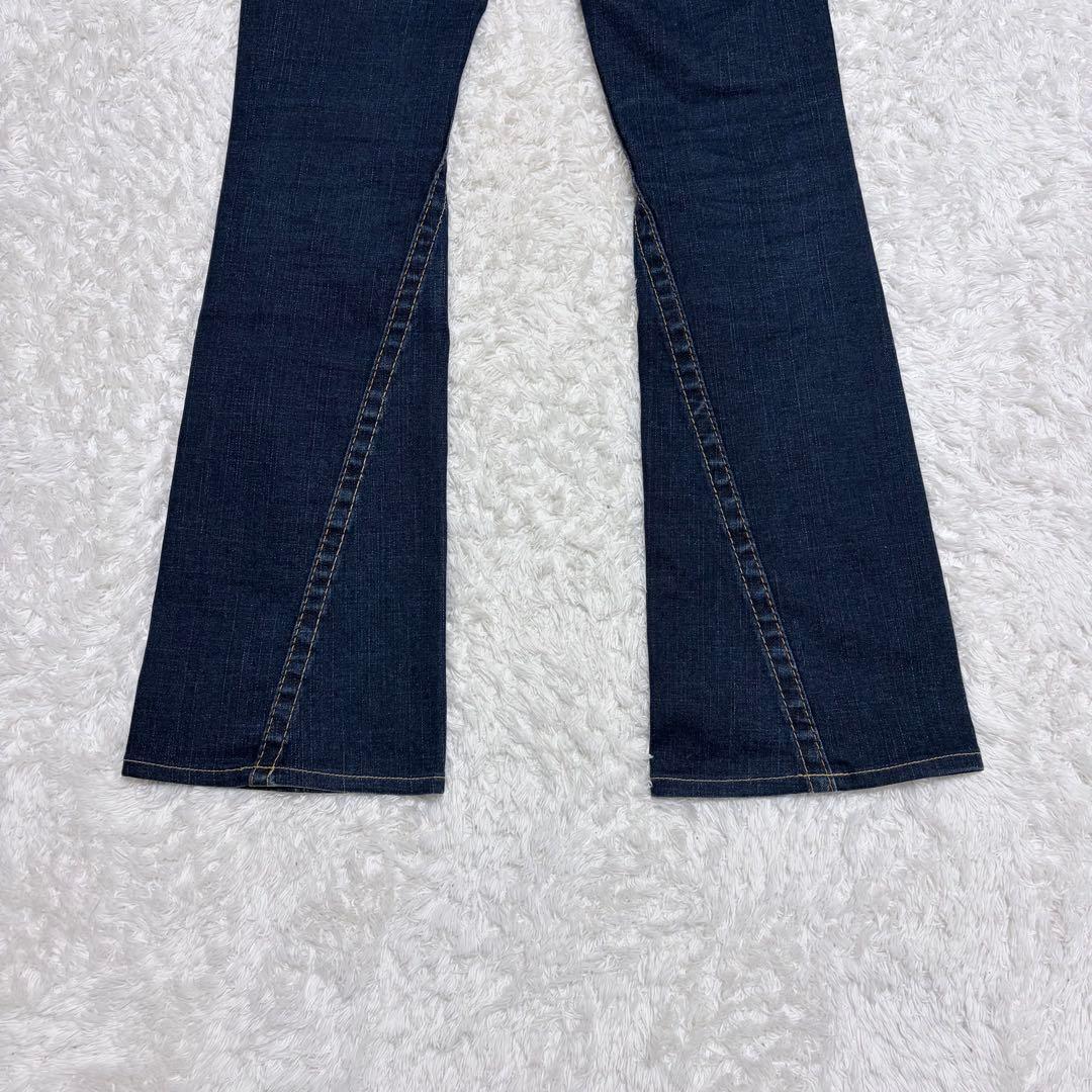 ✨美品✨ TRUE RELIGION JOEY 26 フレア y2k デニム