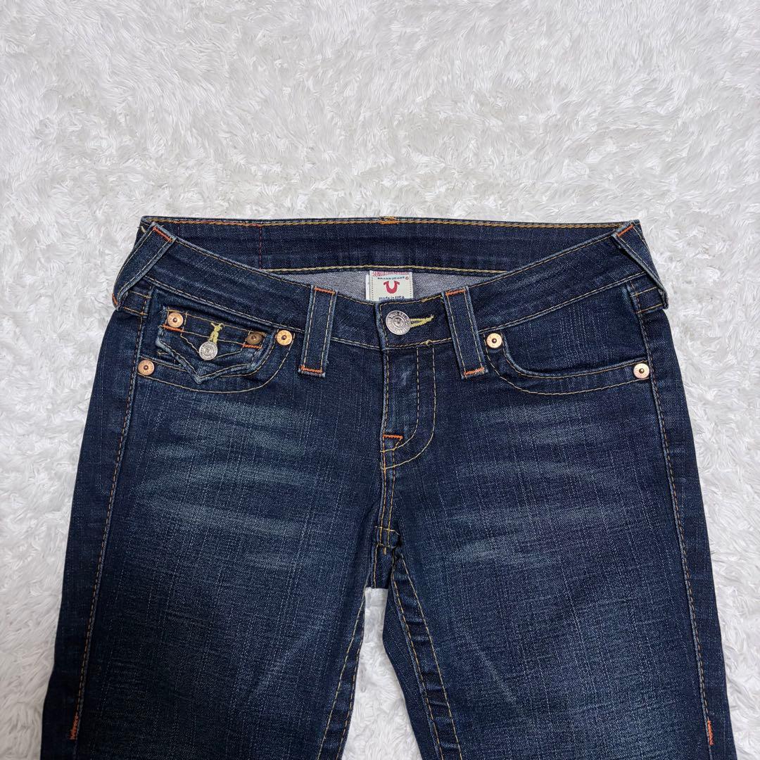✨美品✨ TRUE RELIGION JOEY 26 フレア y2k デニム