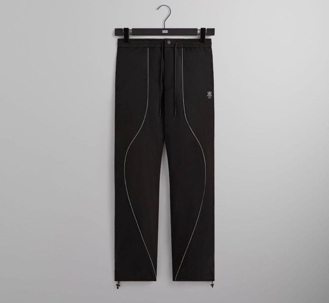 kith k-techナイロンパンツ