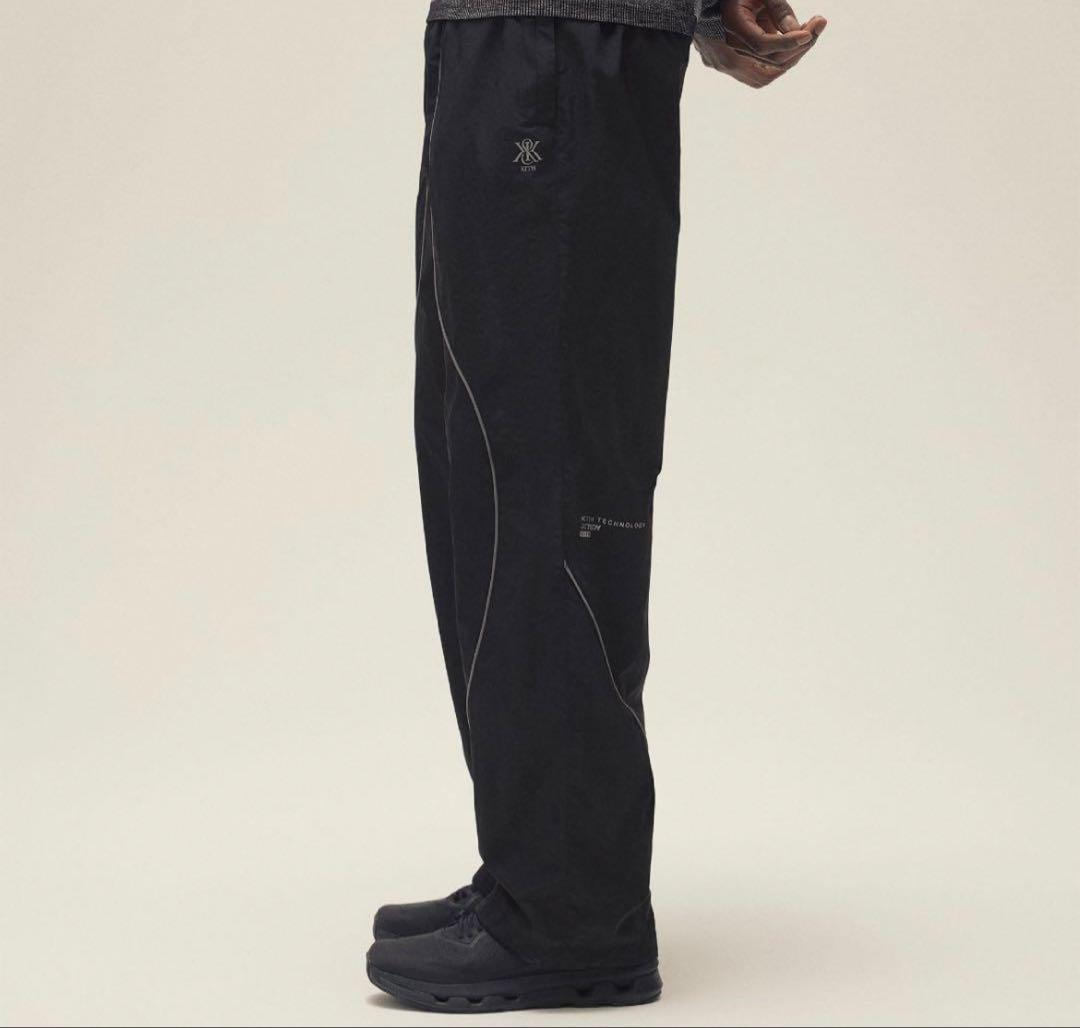 kith k-techナイロンパンツ