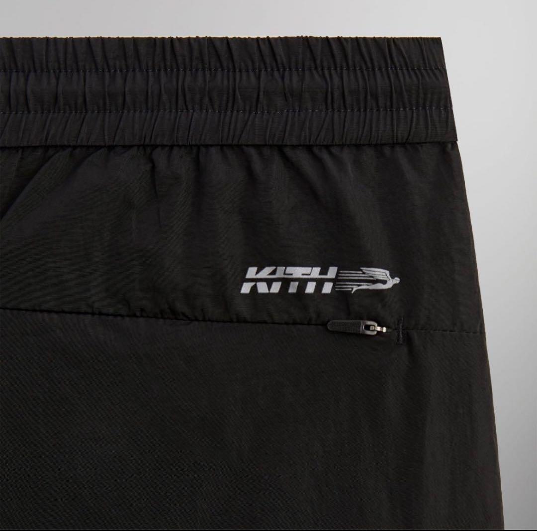 kith k-techナイロンパンツ
