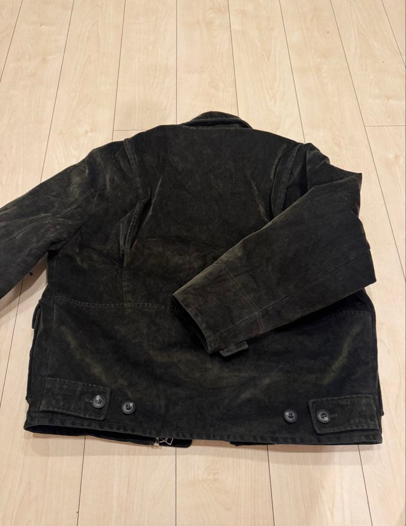 新品未使用タグ付き⭐︎ ZARA ベロアツイルジャケット