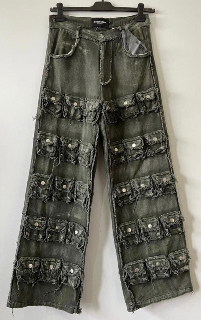 パンツ No Faith Studios 64Pocket denim