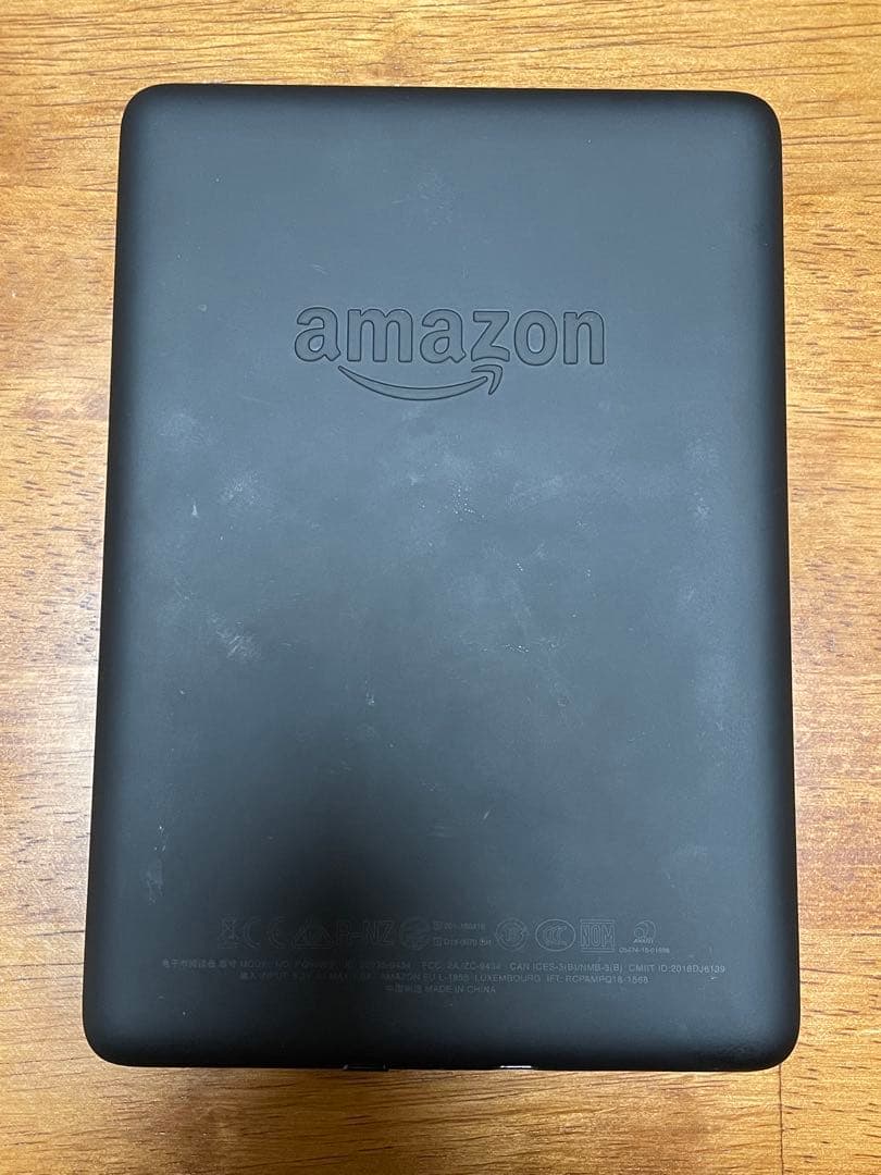 Kindle Paperwhite 32GB 防水仕様