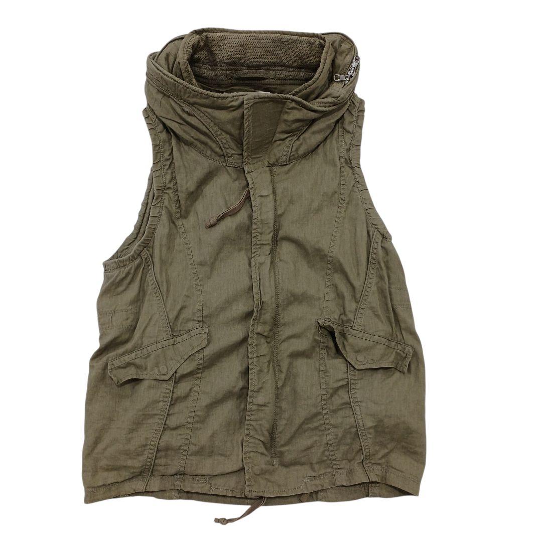 00s goa gimmick bono vest ビックフード ベスト 上下