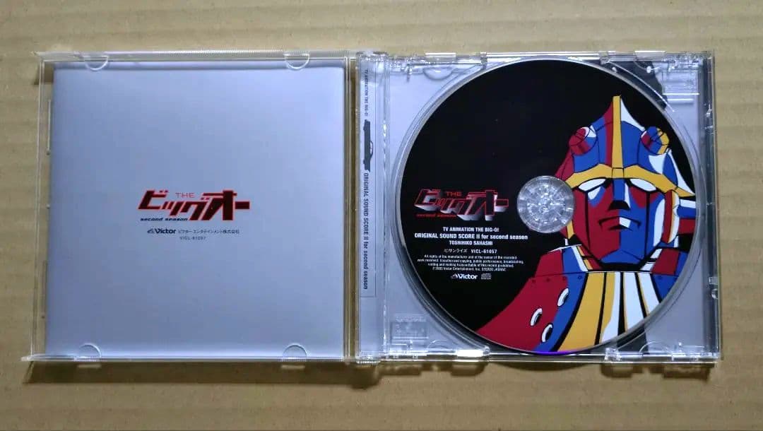 THEビッグオー ORIGINAL SOUND SCORE 2