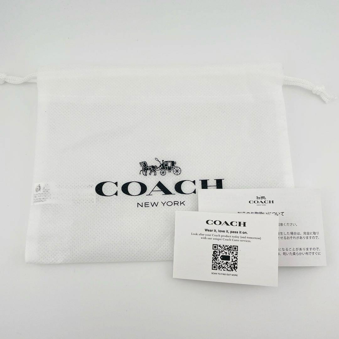 未使用級✨COACH コーチ ミディアム コーナー ジップ 二つ折り財布
