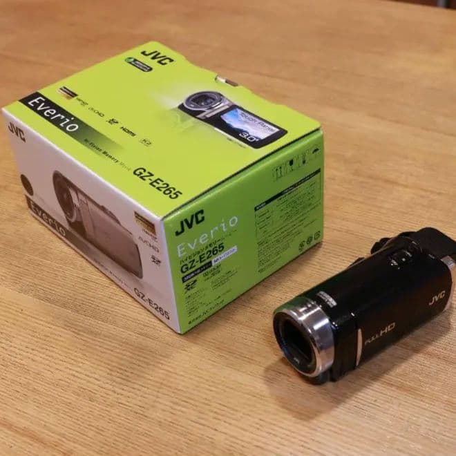 JVC Everio GZ-E265 ビデオカメラ 本体