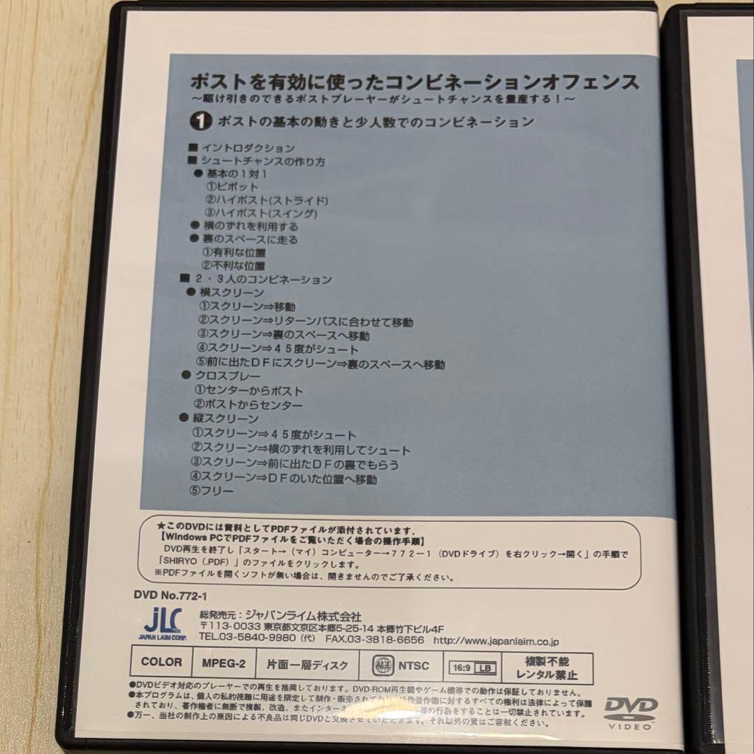 ジャパンライム　ハンドボー指導DVD ポスト 2枚セット