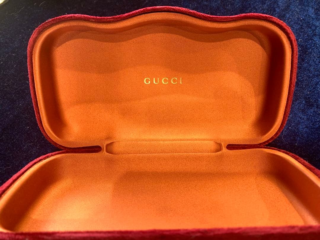 【美品】GUCCI グッチ インターロッキングG サングラス GG0226SK