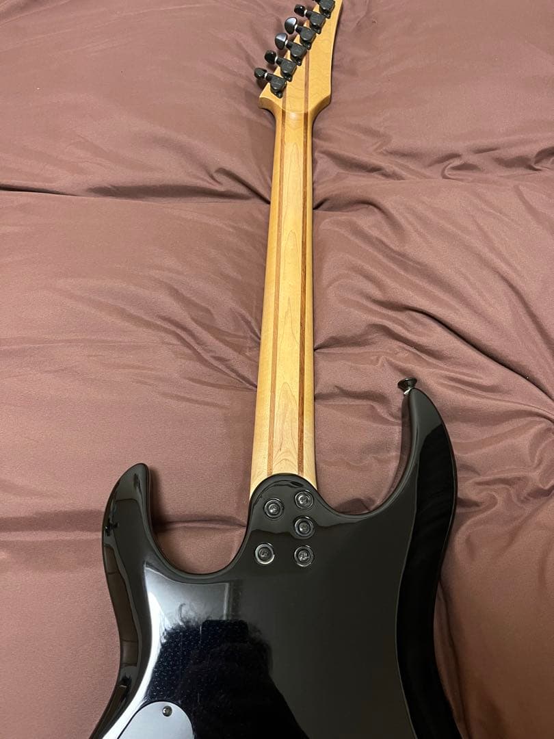 【調整済】gfc GMN-200 黒　エレキギター