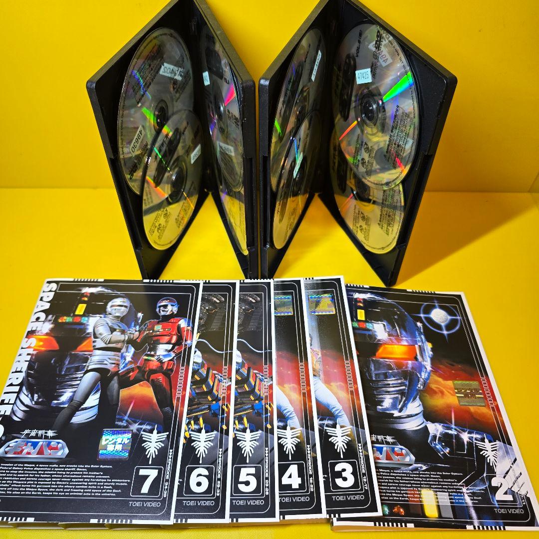 ※新品ケース交換済み　宇宙刑事ギャバン 全8巻セット+THE MOVIE