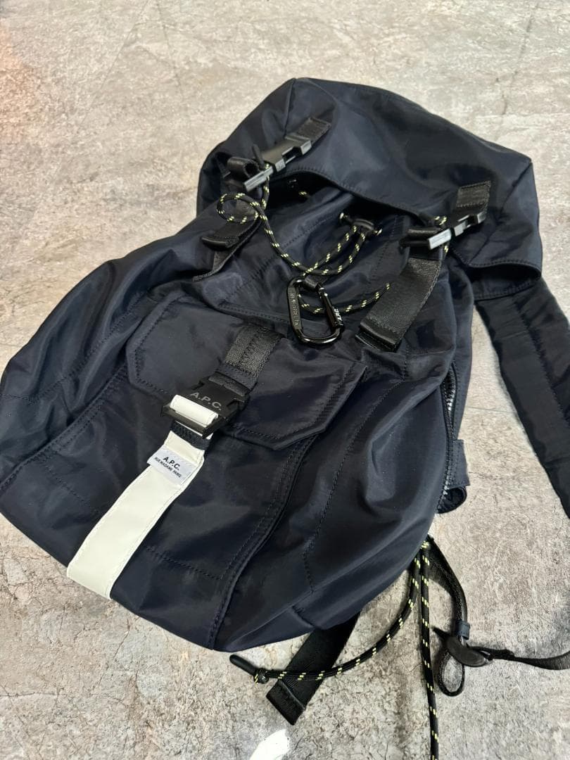 A.P.C. Treck リュック ブラック バックパック