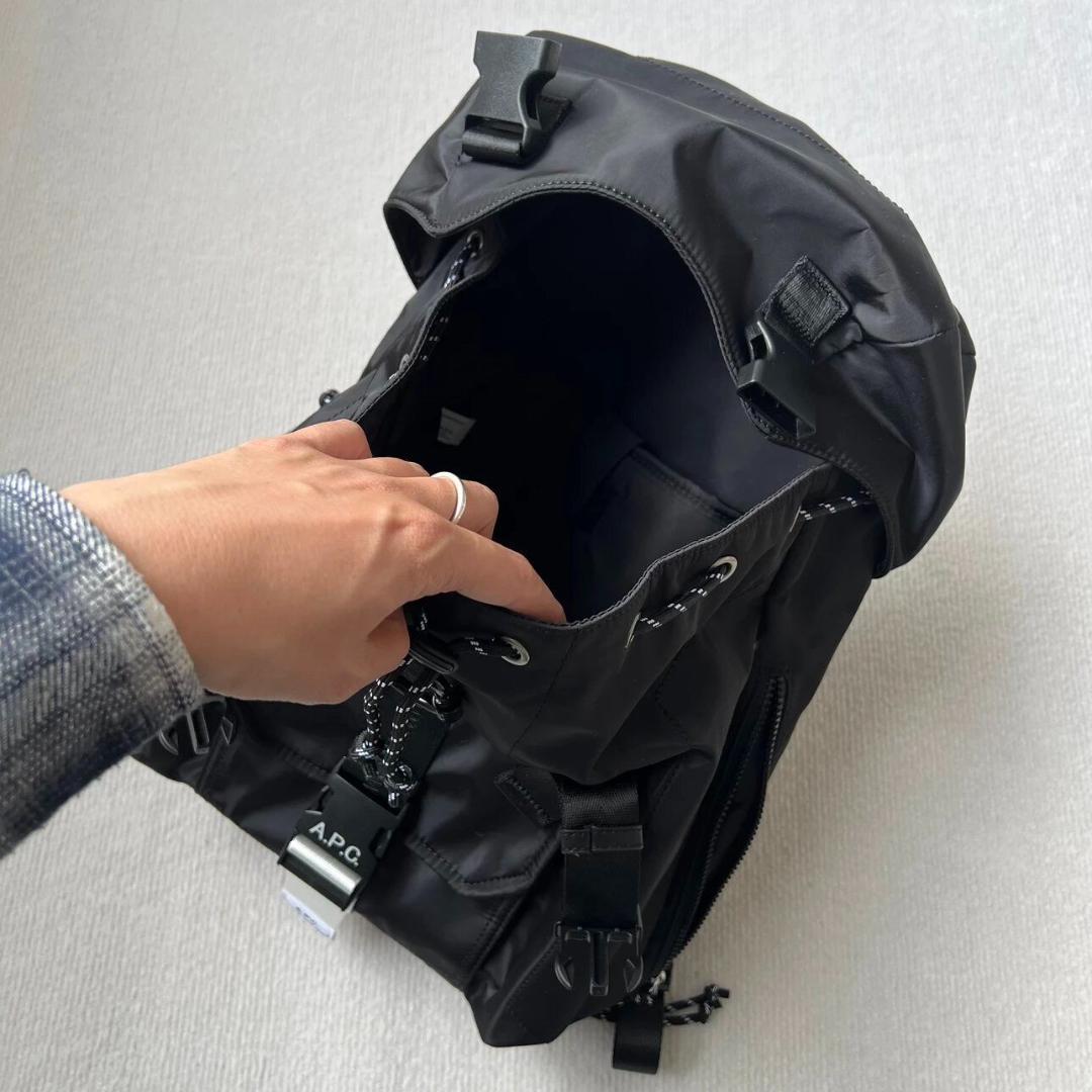 A.P.C. Treck リュック ブラック バックパック