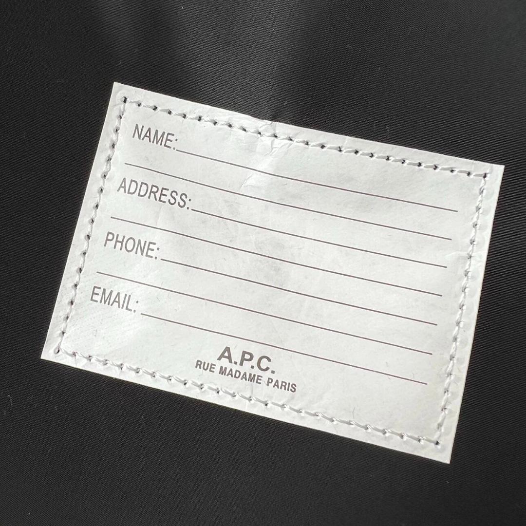 A.P.C. Treck リュック ブラック バックパック