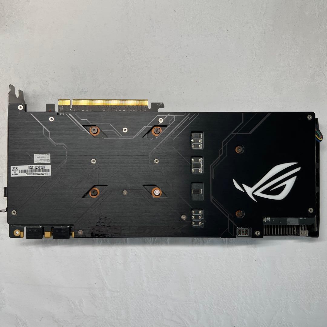 グラフィックボード・グラボ・ビデオカード NVIDIA GeForce GTX1070 ASUS STRIX GAMING