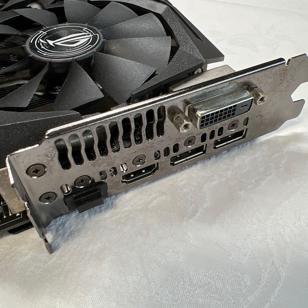 グラフィックボード・グラボ・ビデオカード NVIDIA GeForce GTX1070 ASUS STRIX GAMING