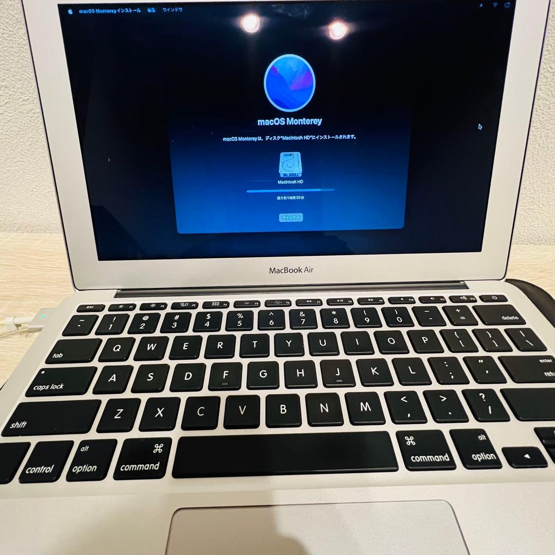 フルカスタムMacBook Air 11インチ2015 i7 512GBUSキー
