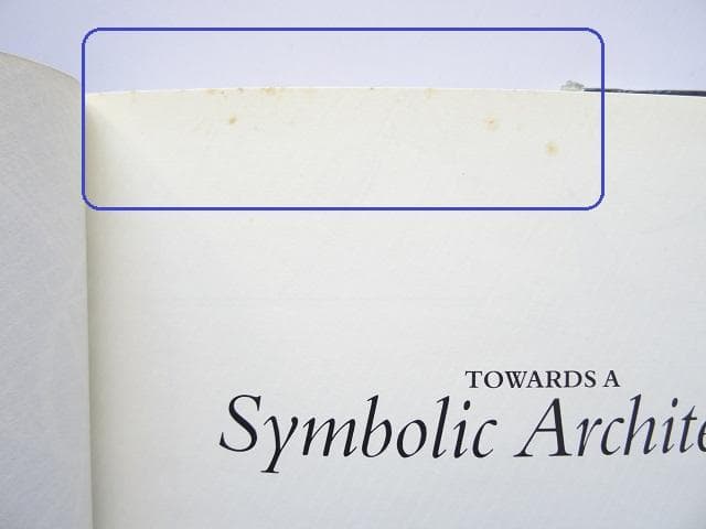 洋書◆シンボリックな建築作品写真集 本 建物 設計 デザイン