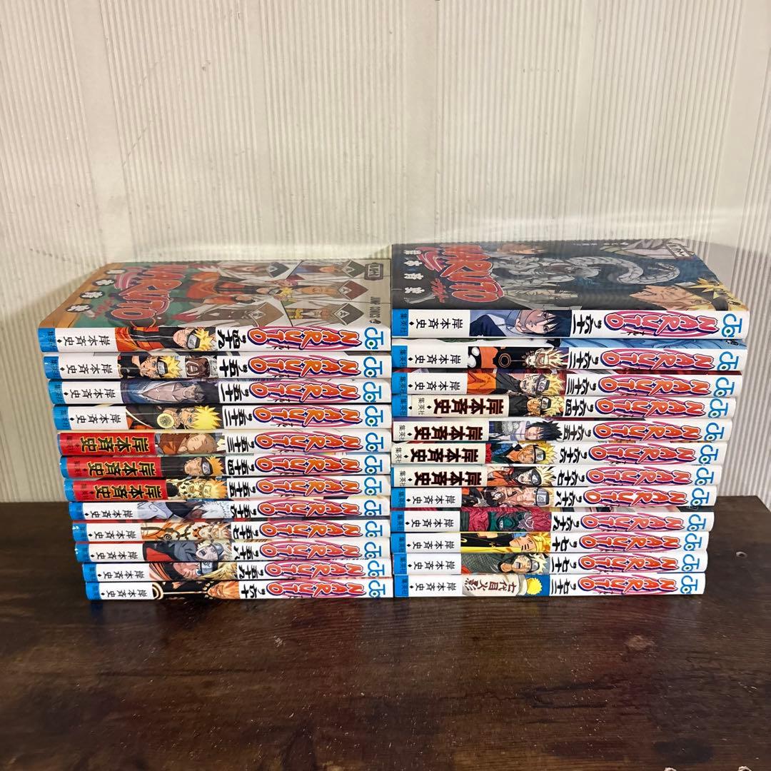 大幅お値下げ‼️ 美品　NARUTO 1〜72巻セット　全巻セット
