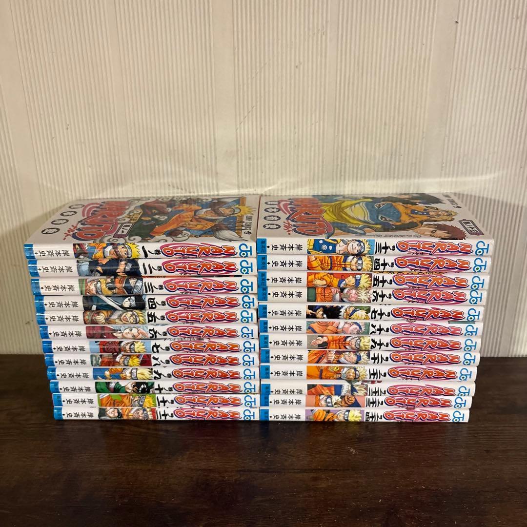 大幅お値下げ‼️ 美品　NARUTO 1〜72巻セット　全巻セット