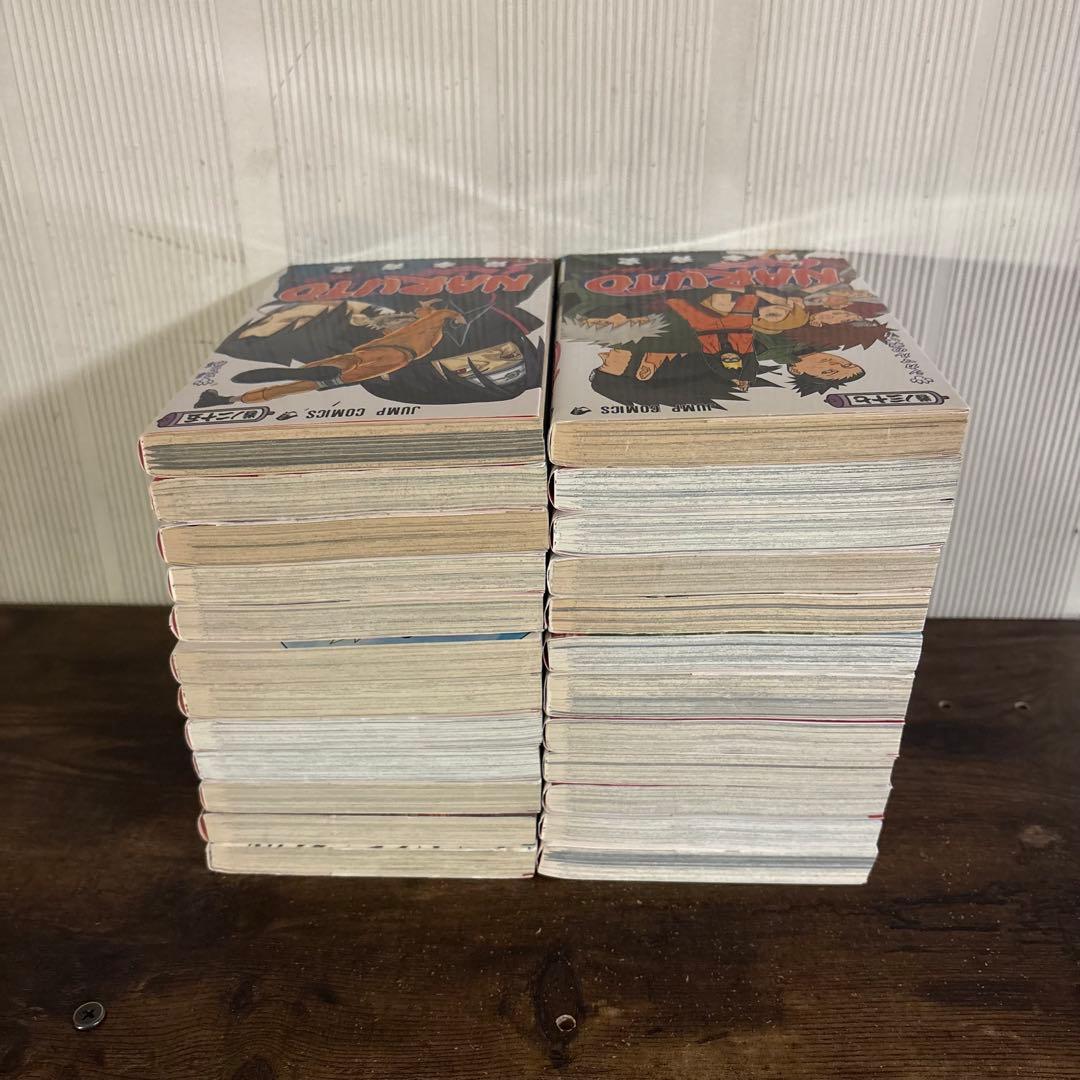 大幅お値下げ‼️ 美品　NARUTO 1〜72巻セット　全巻セット