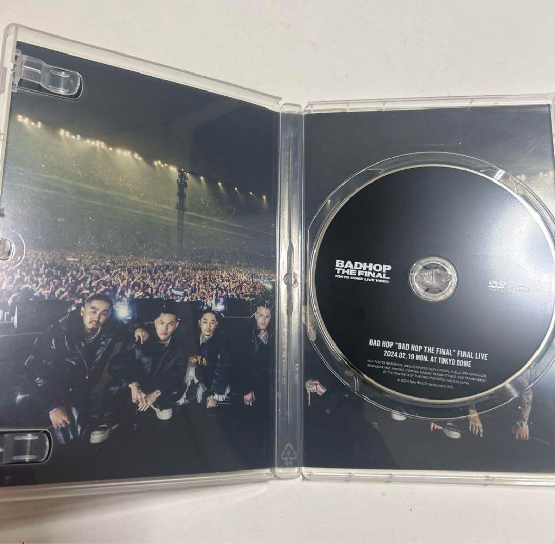 バットホップDVD BAD HOP THE FINAL 東京ドーム