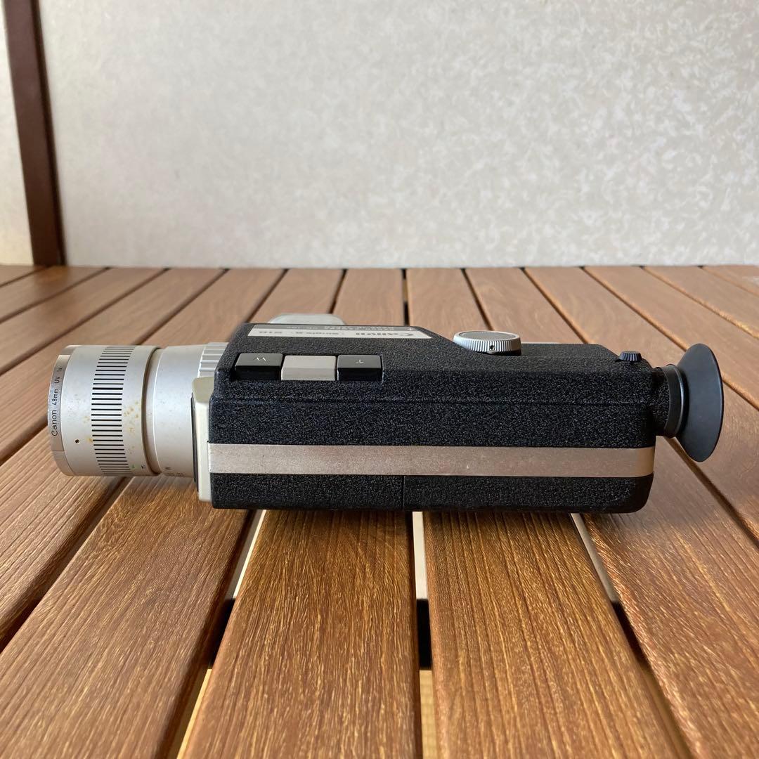 TS66 ジャンク Canon Simple-B 518 8mm ビデオカメラ